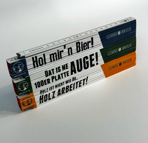 Vadda Zollstock Set - 3x Zollstock