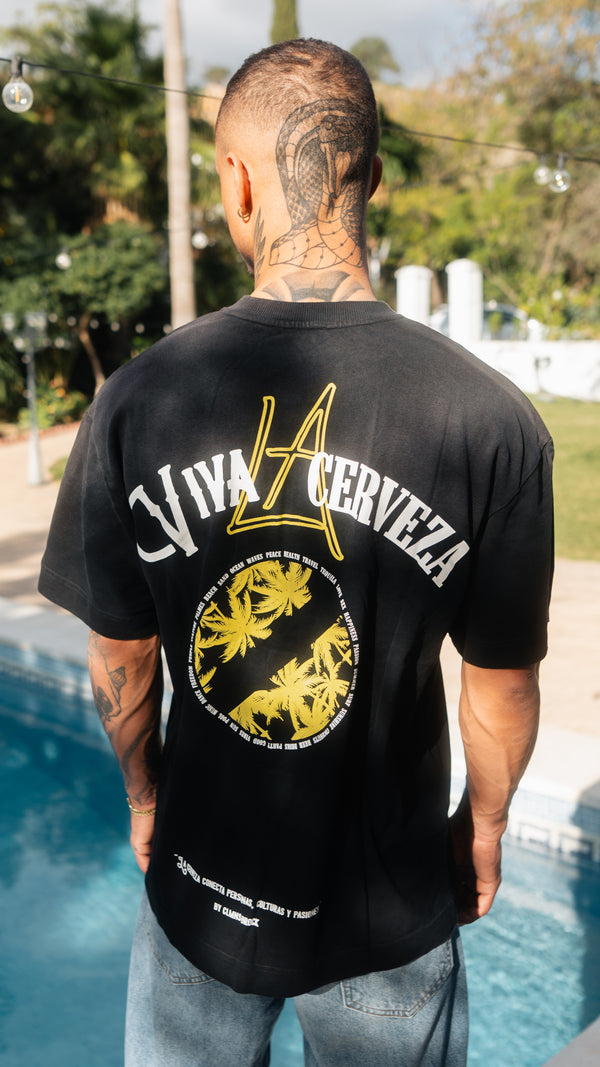 Viva La Cerveza - Oversized T-Shirt