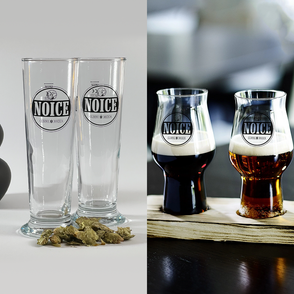 2x2 Glaspaket - Craftbeer Glas 0,3l & Stange Glas 0,5l