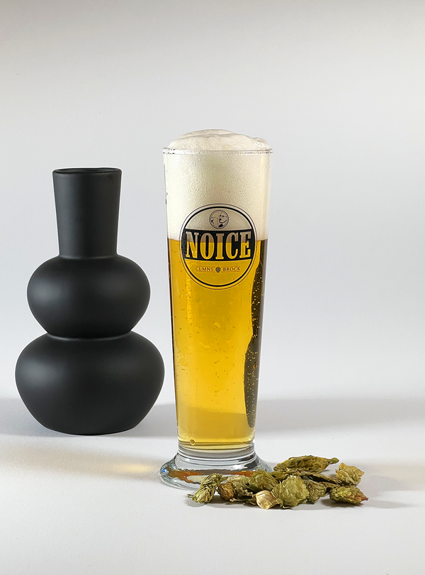 6er - "Noice" Stangen Gläser 0,5l inkl. Zollstock und Flaschenöffner