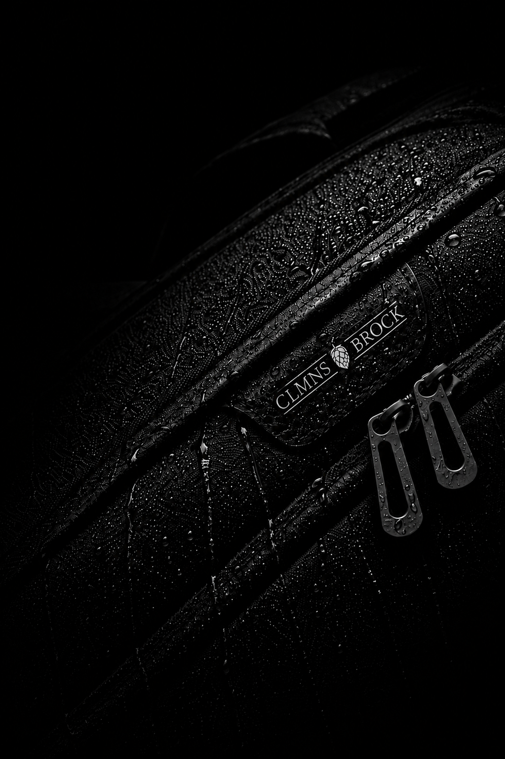 Wasserfester Zipper