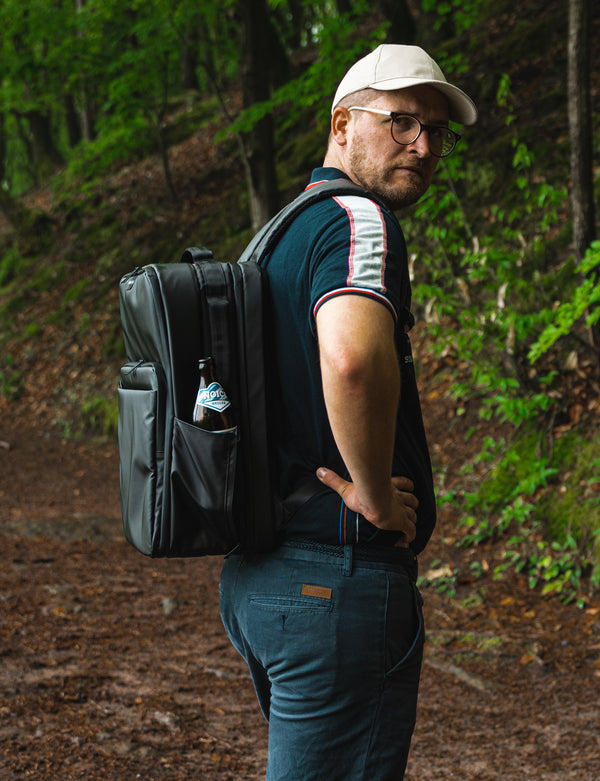 Der Bierkules Rucksack! inkl. Kühlfach