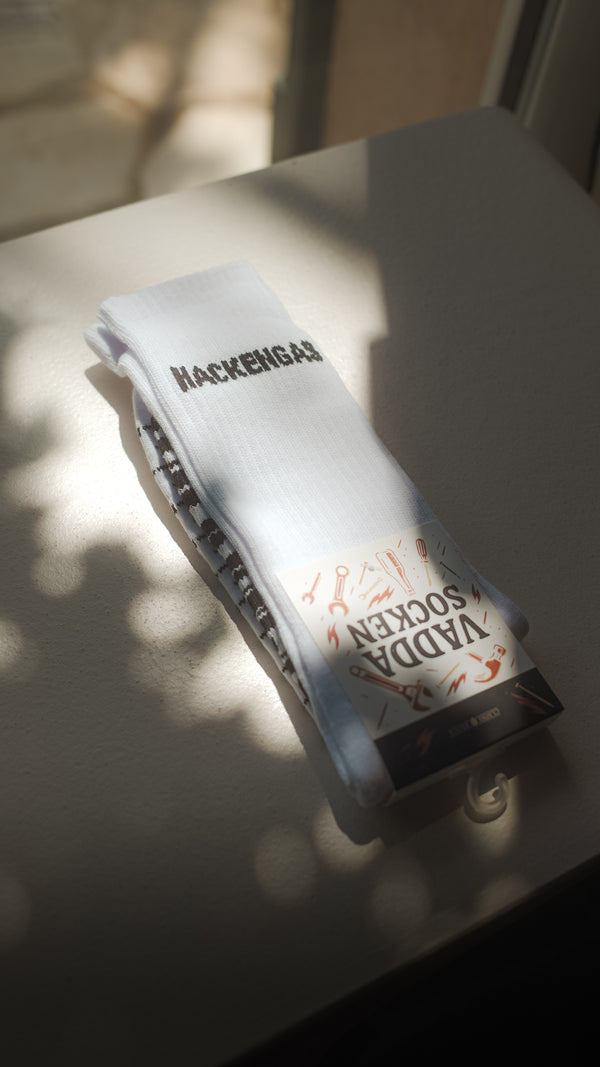 Die "Vadda" Socken - 3 Designs