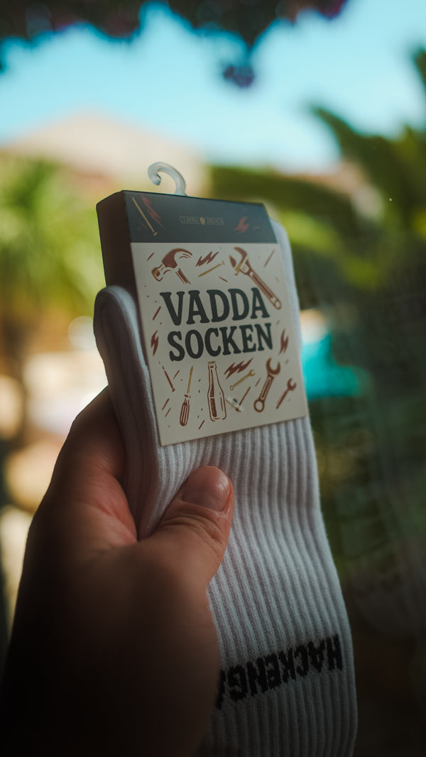 Die "Vadda" Socken - 3 Designs