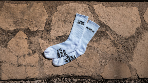 Die "Vadda" Socken - 3 Designs