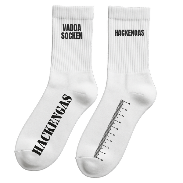 Die "Vadda" Socken - 3 Designs