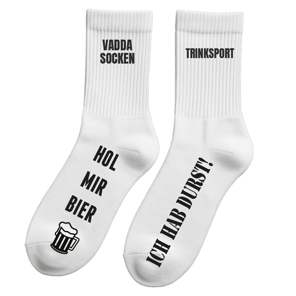 Die "Vadda" Socken - 3 Designs