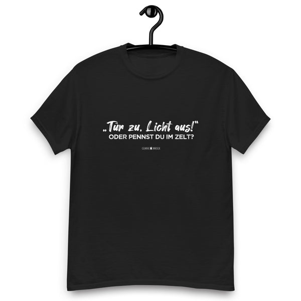 VATER // Tür zu, Licht aus - T-Shirt Unisex